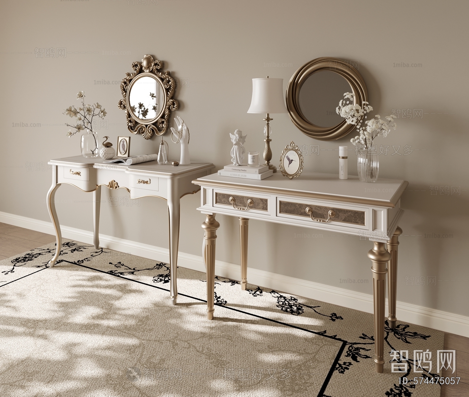 French Style Dresser