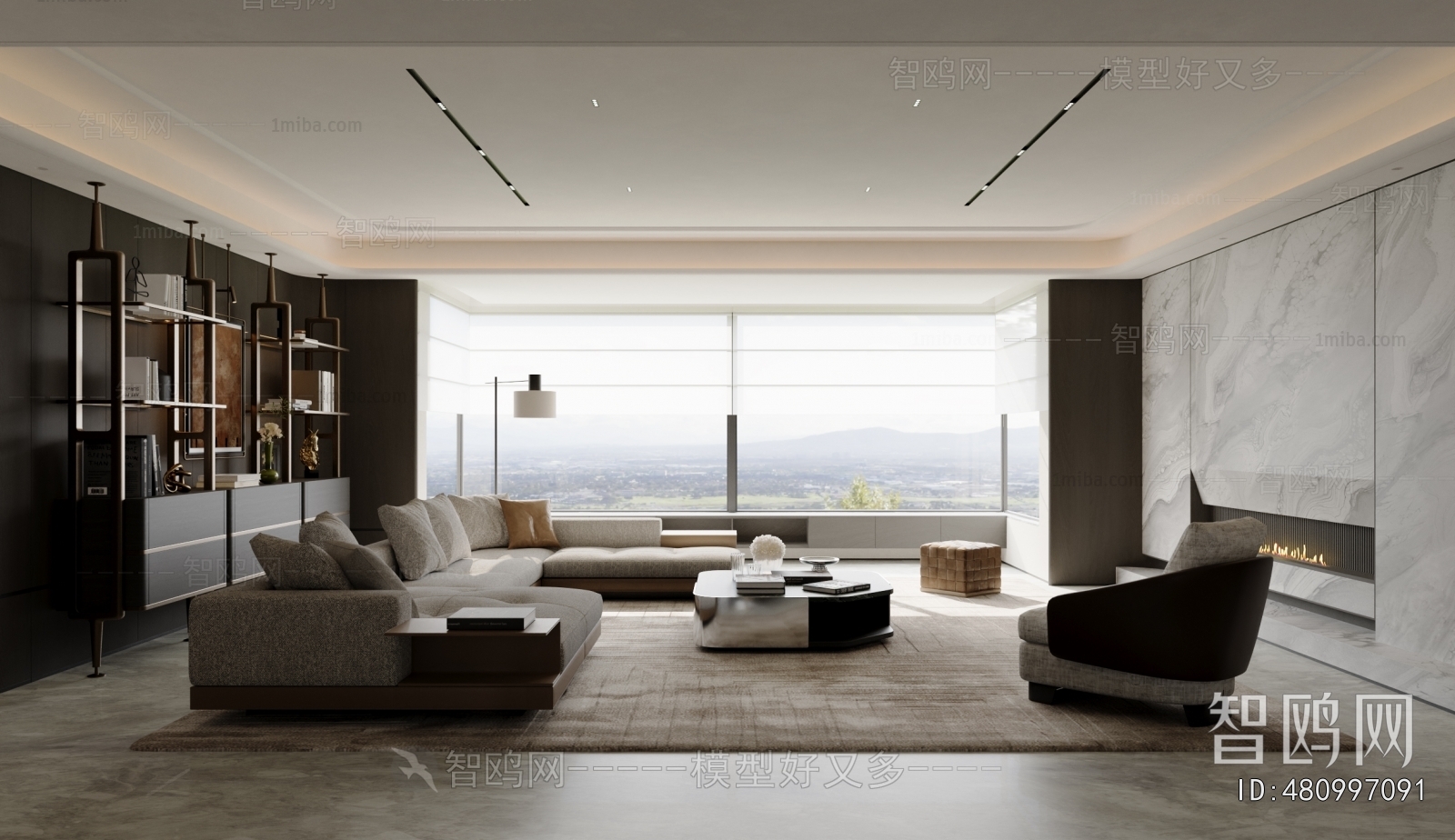 Modern A Living Room