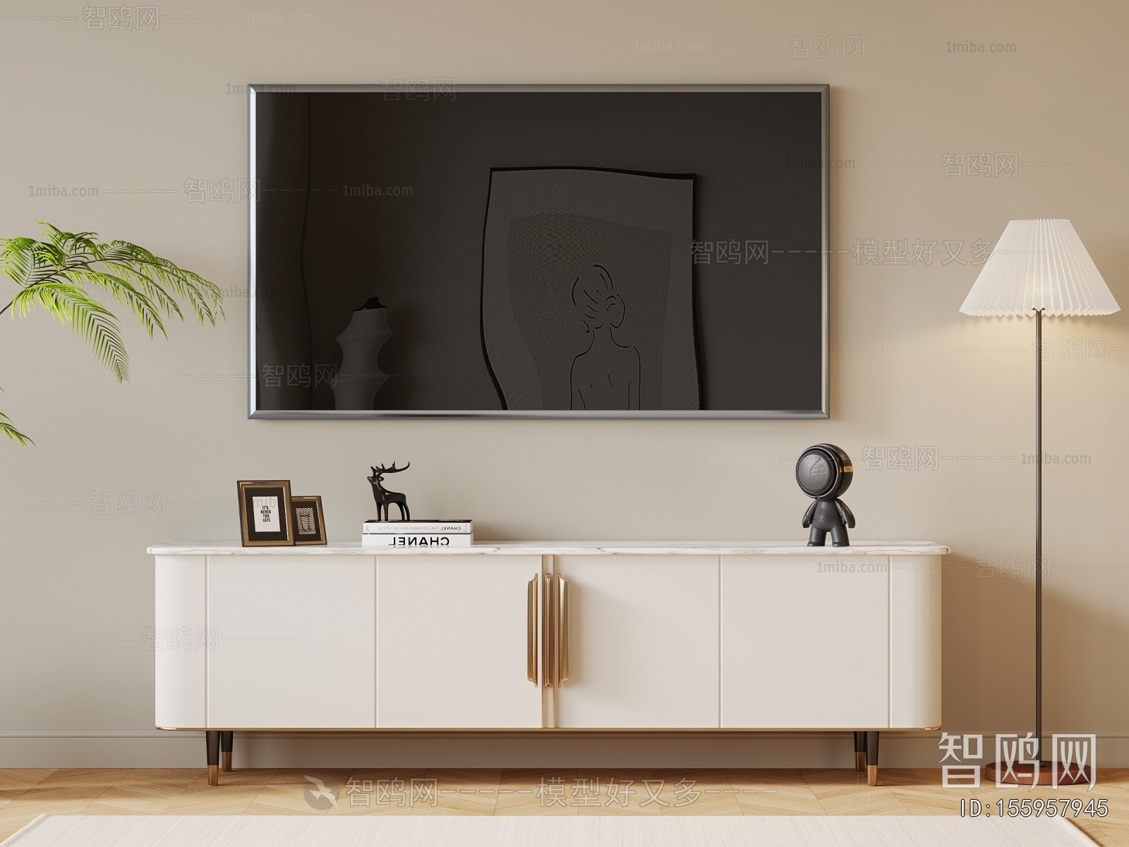 Modern TV Cabinet