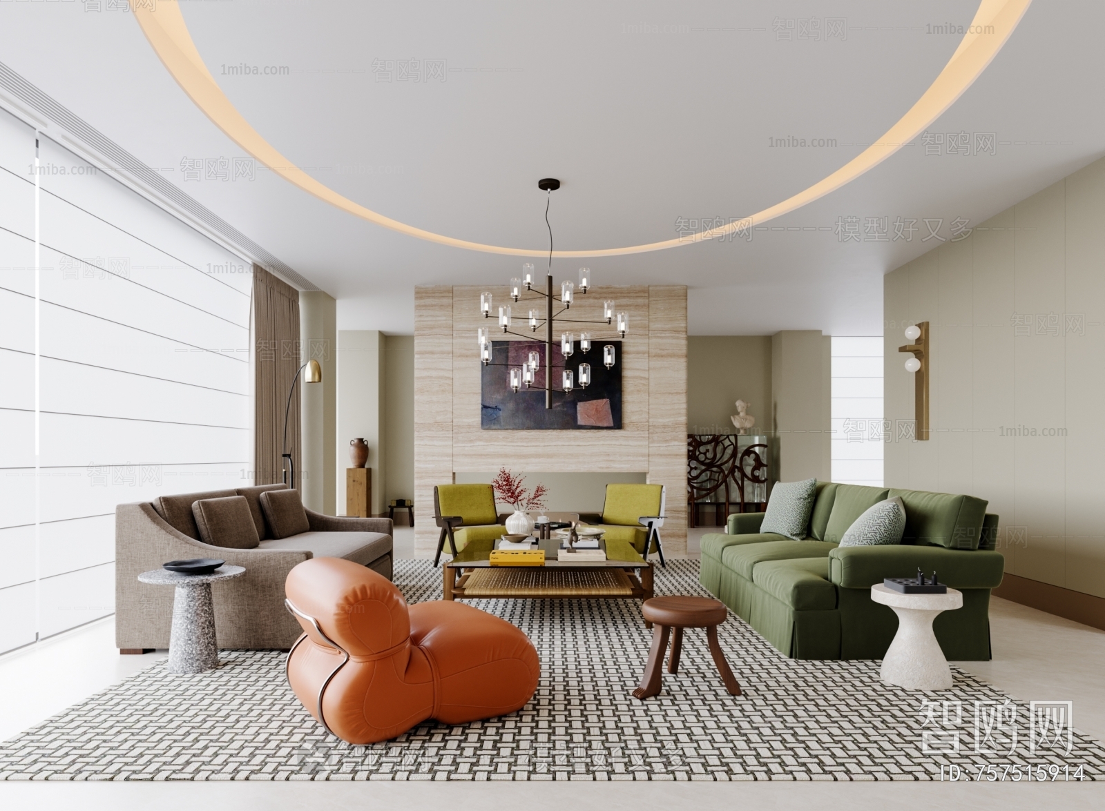 Modern A Living Room