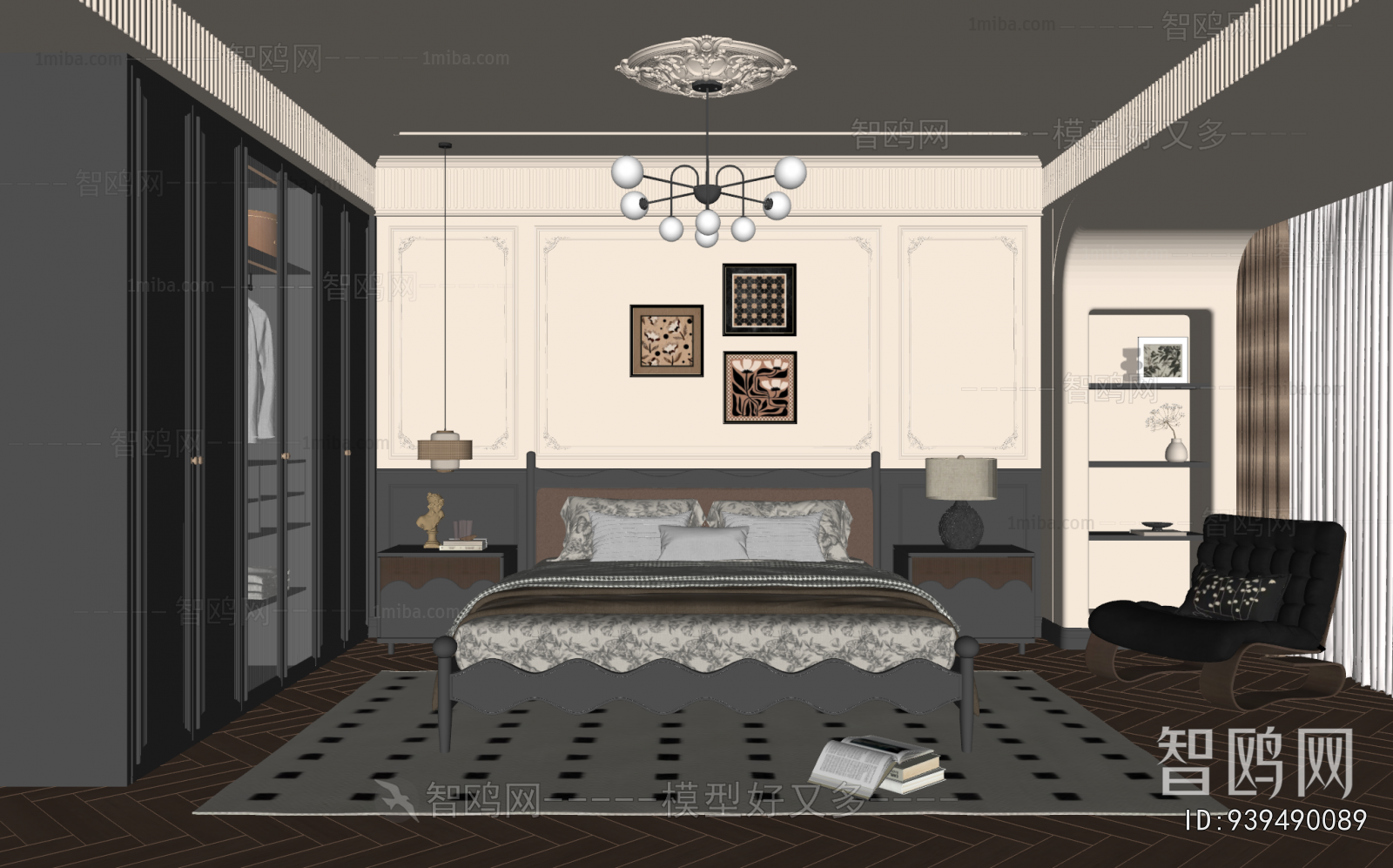French Style Bedroom