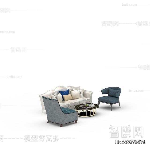 European Style Sofa Combination