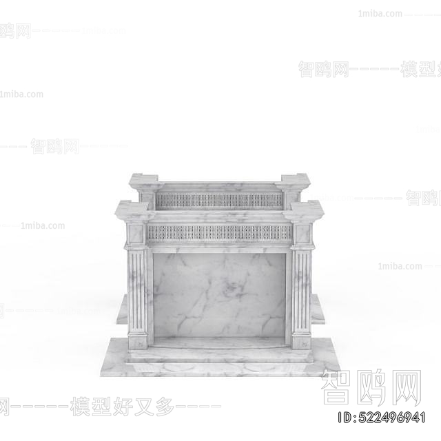 European Style Fireplace