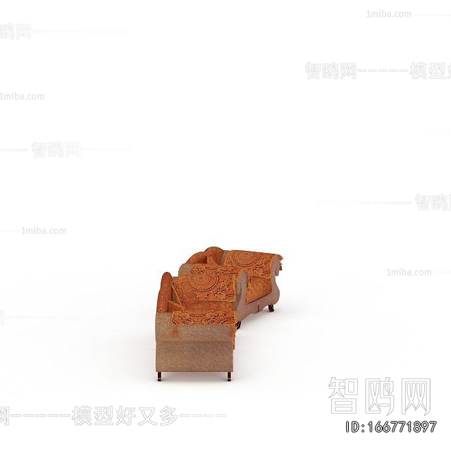 European Style A Sofa For Two