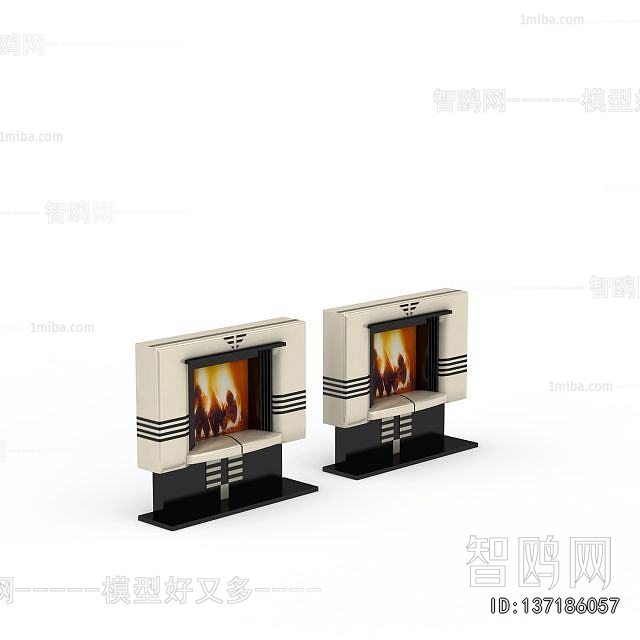 European Style Fireplace
