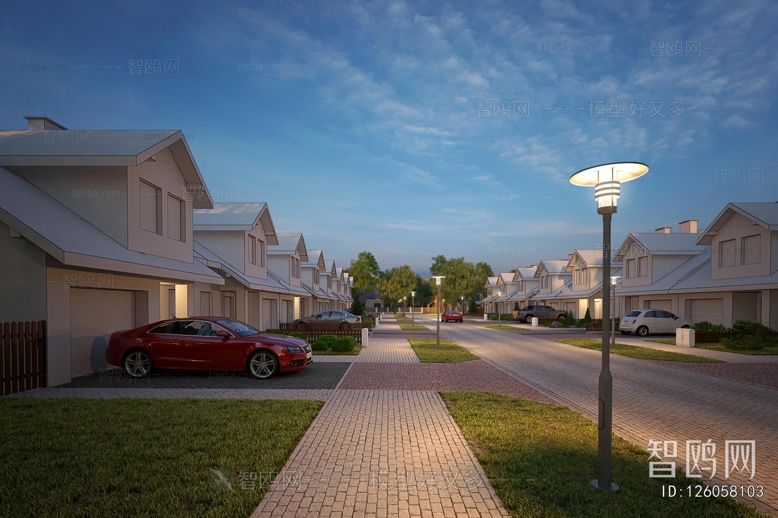 Modern Garden Landscape