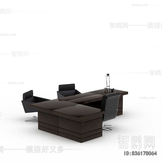 Modern Office Desk And Chair