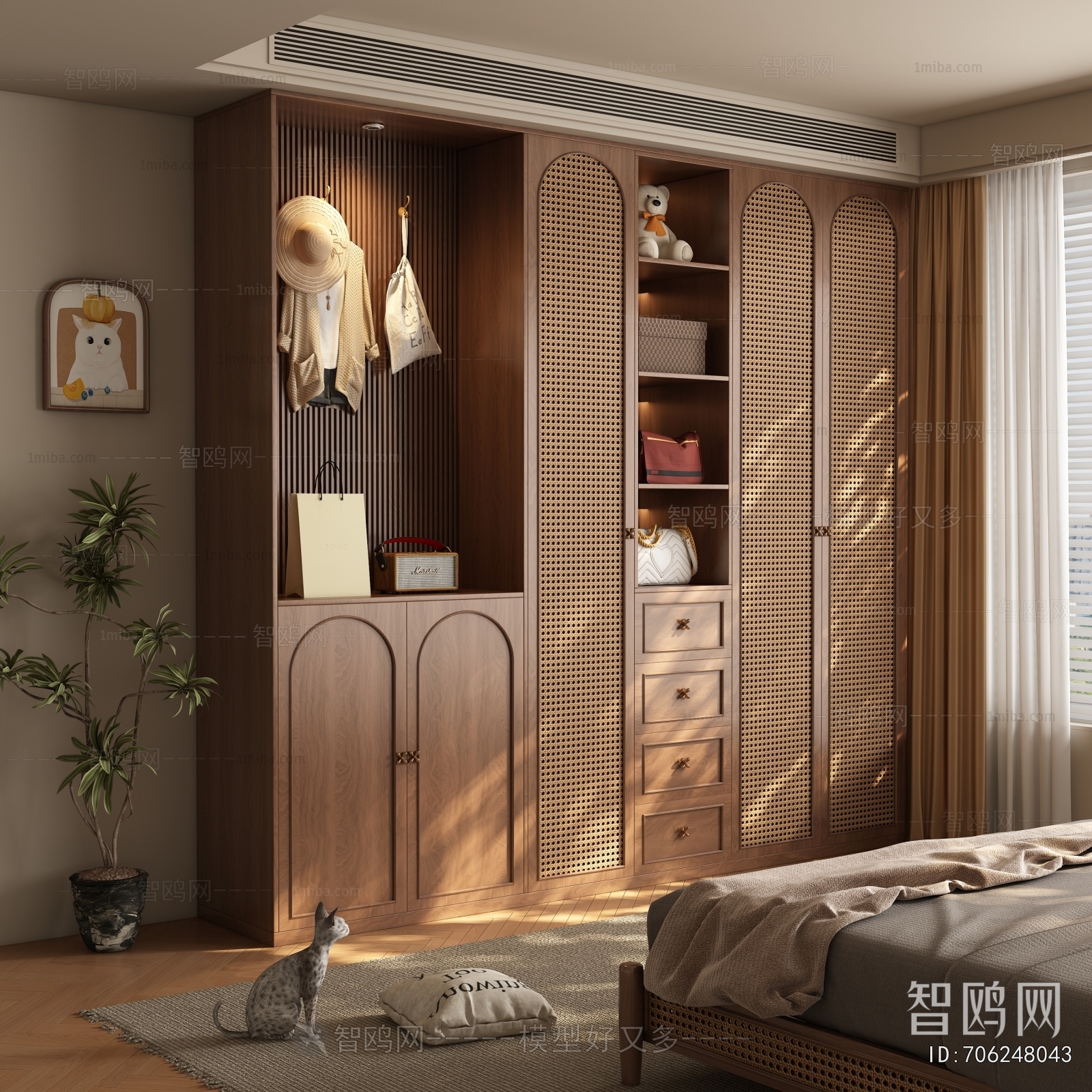 French Style The Wardrobe