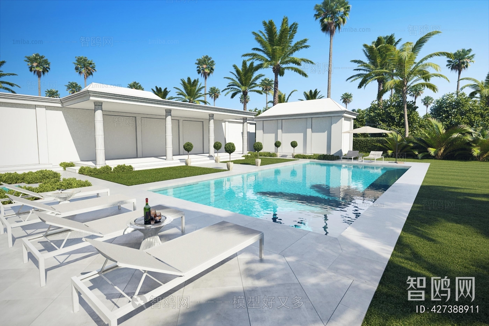 Modern Swimming Pool