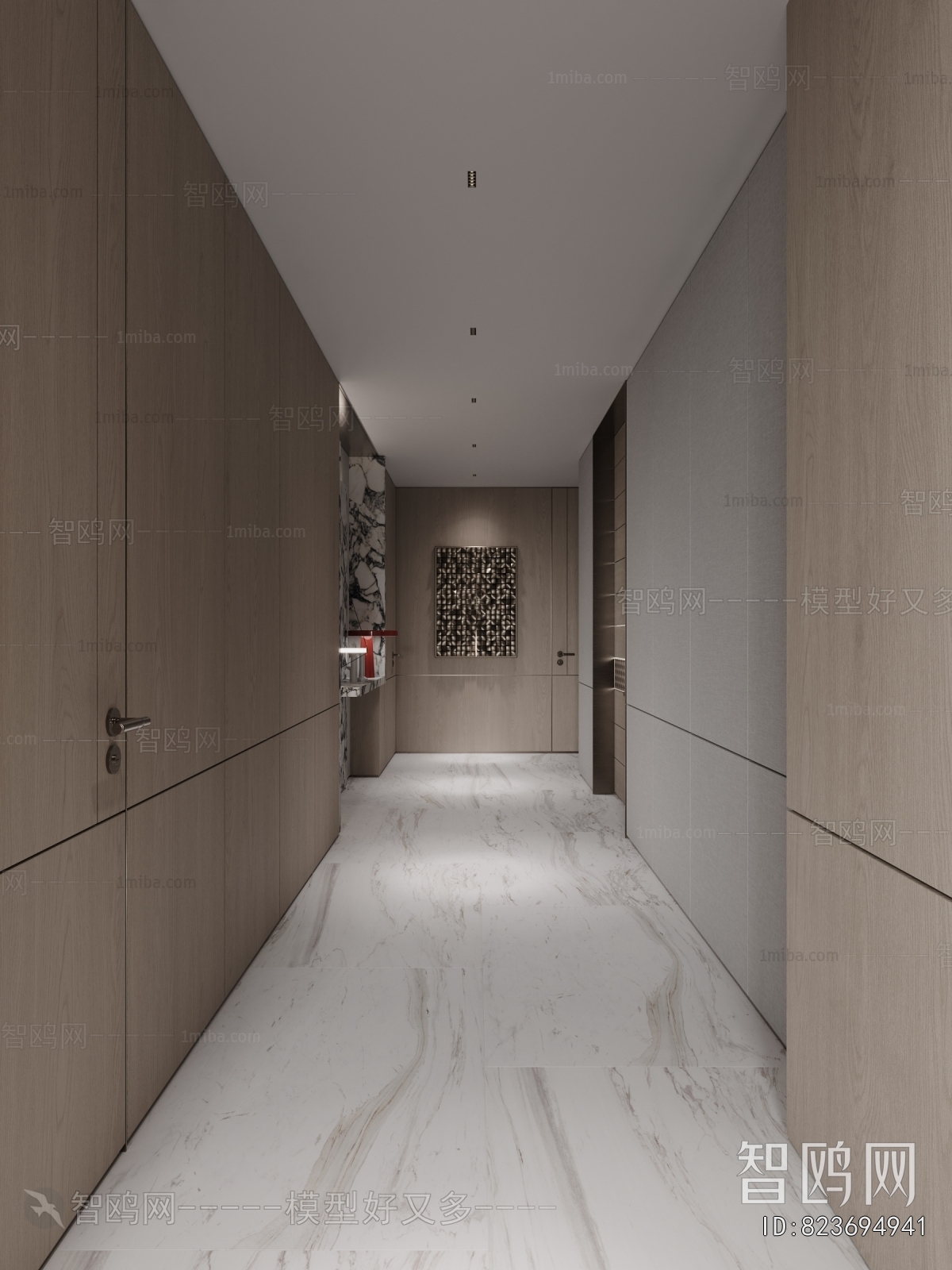 Modern Hallway