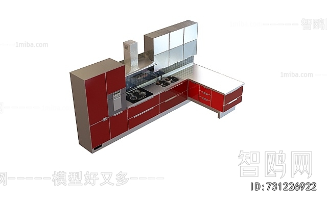 Modern Kitchen Cabinet