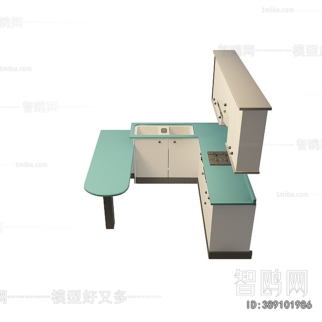 Modern Kitchen Cabinet