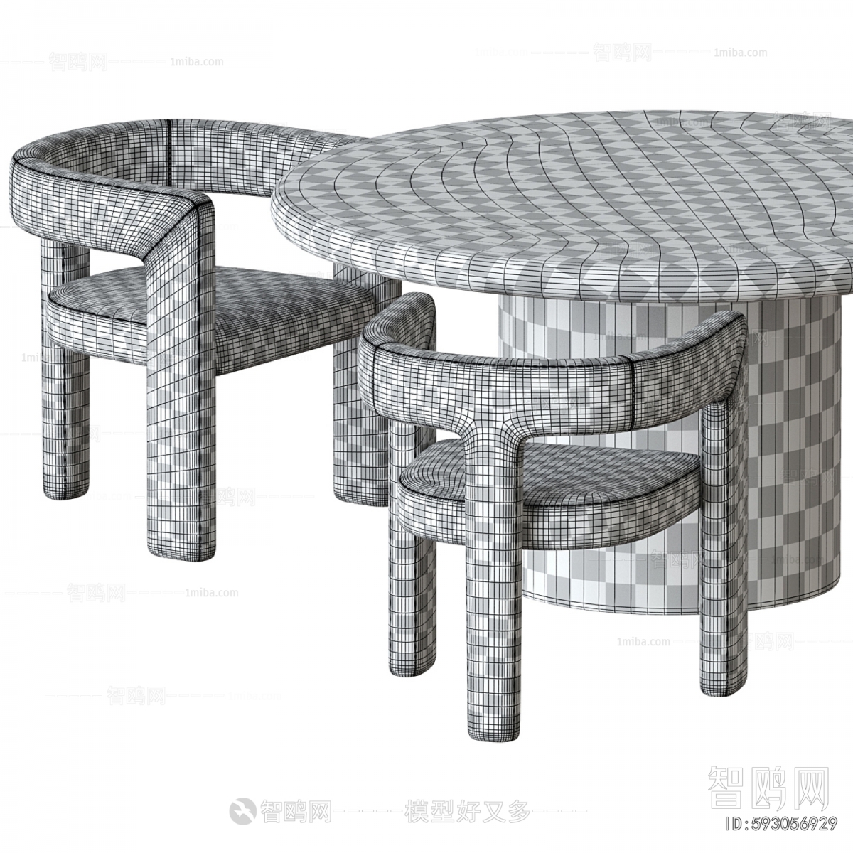 Modern Dining Table And Chairs
