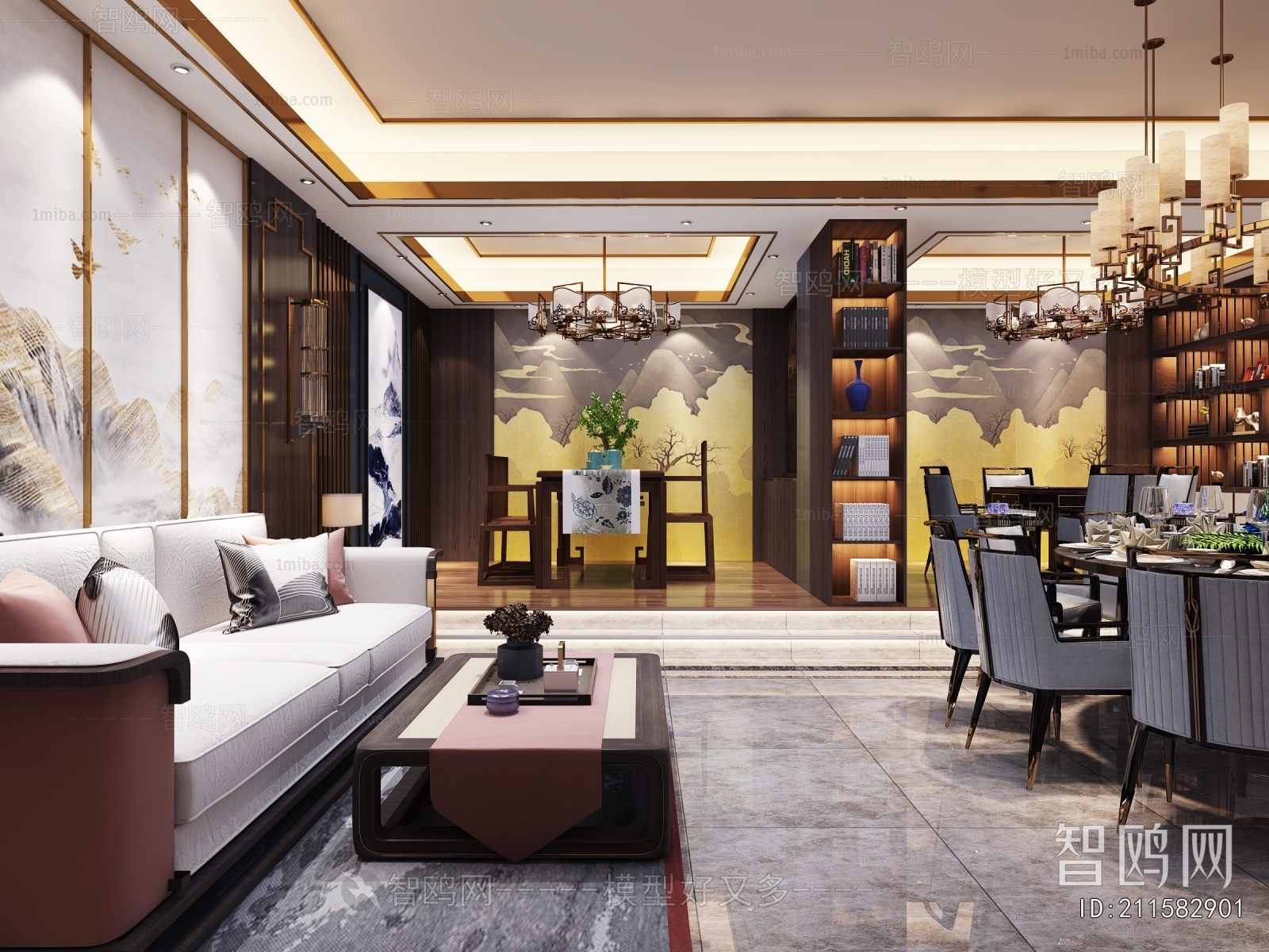 New Chinese Style Restaurant Box