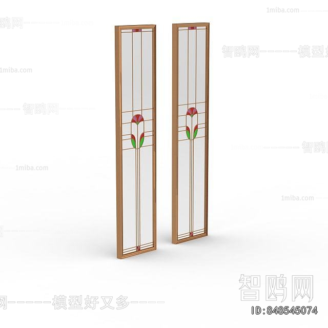 Modern Glass Screen Partition