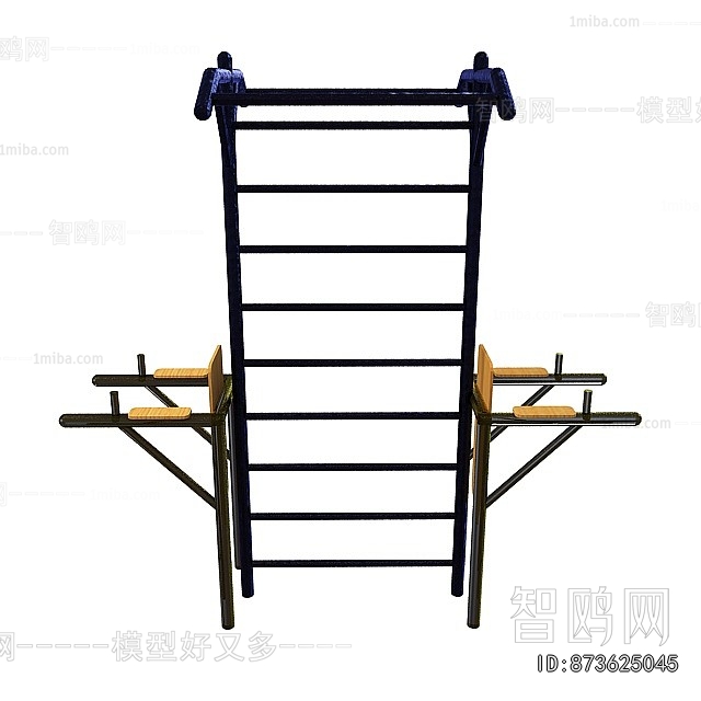 Modern Fitness Equipment