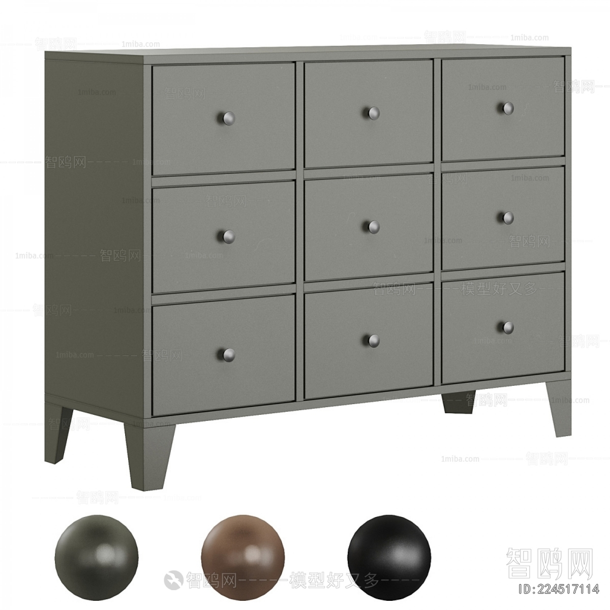 Modern Side Cabinet