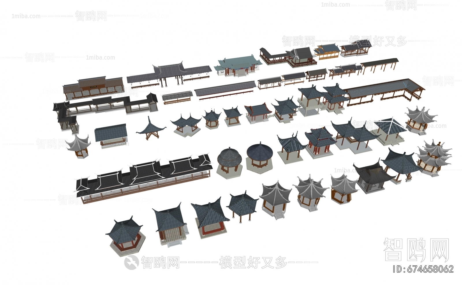 Chinese Style Pavilion