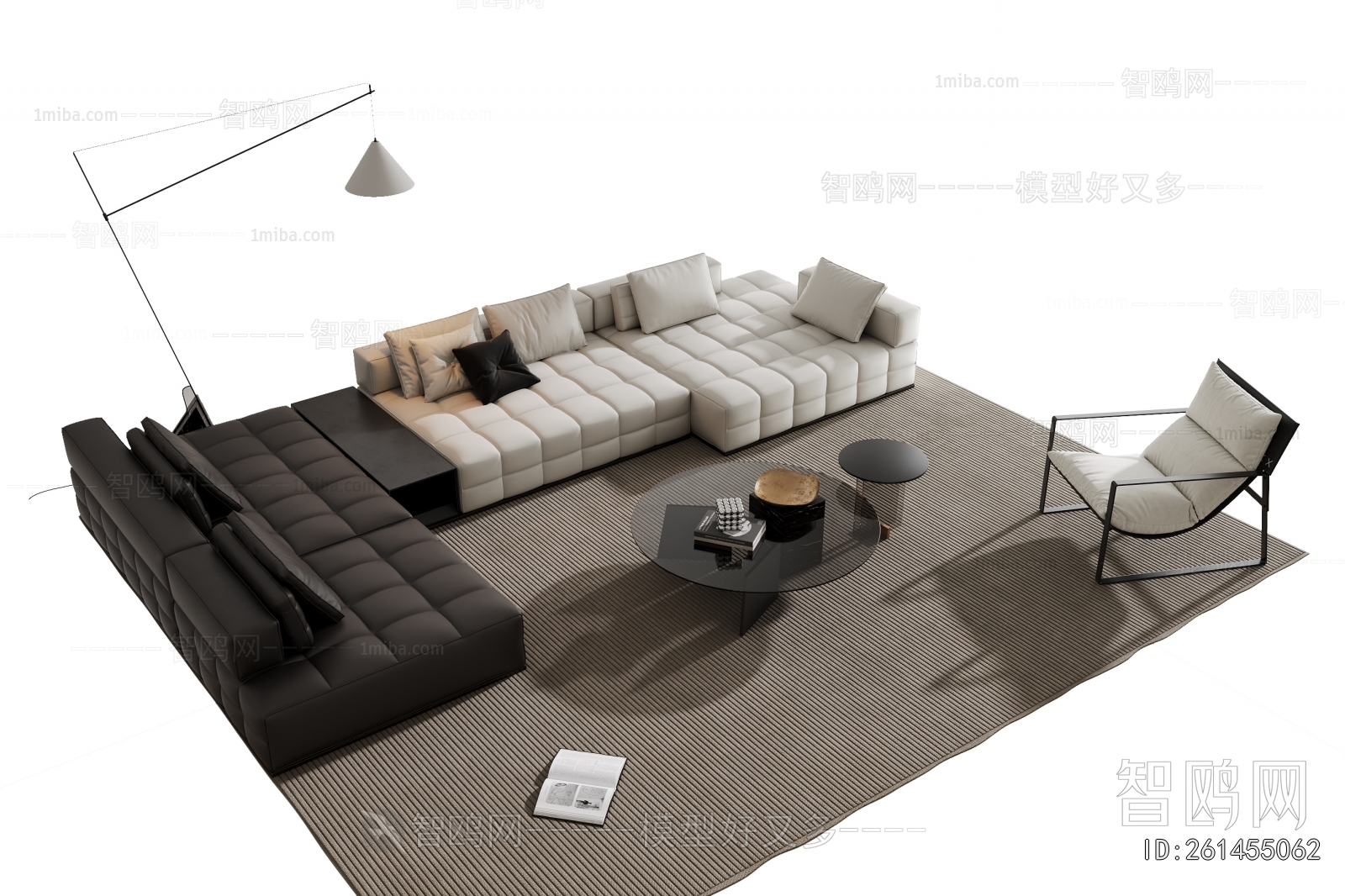 Modern Sofa Combination