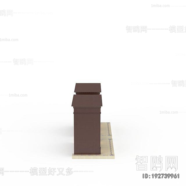 European Style Fireplace