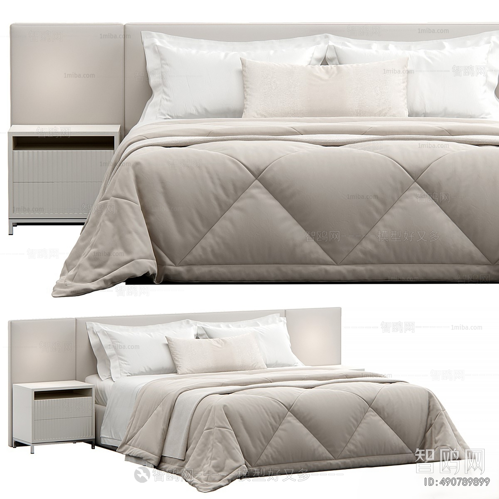 Modern Double Bed