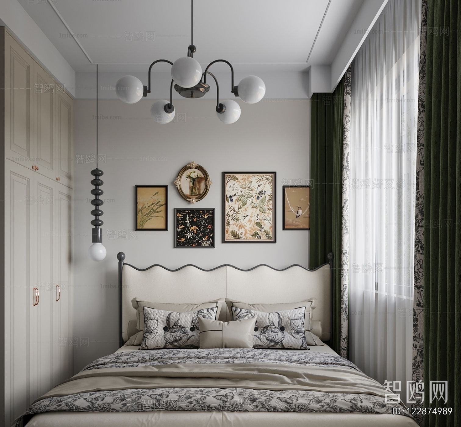 French Style Bedroom