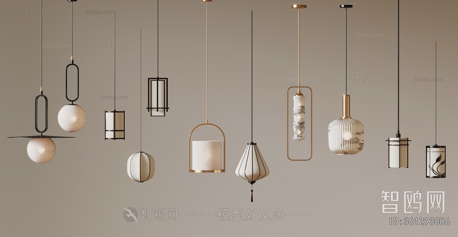 New Chinese Style Droplight