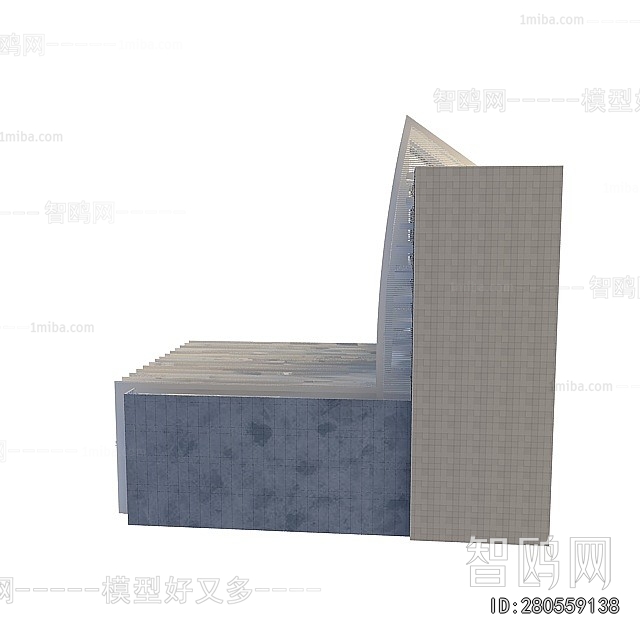 Modern Appearance Of Commercial Building