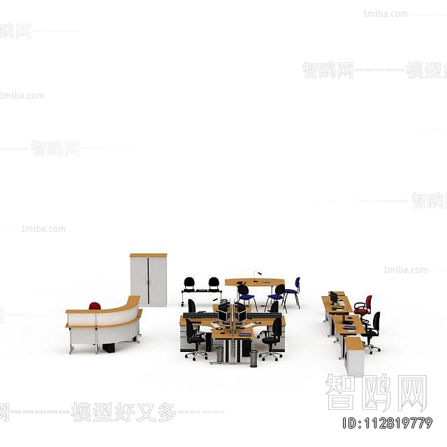 Modern Office Desk And Chair