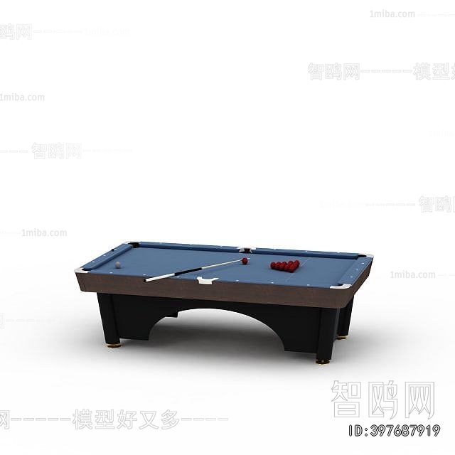 Modern Pool Table
