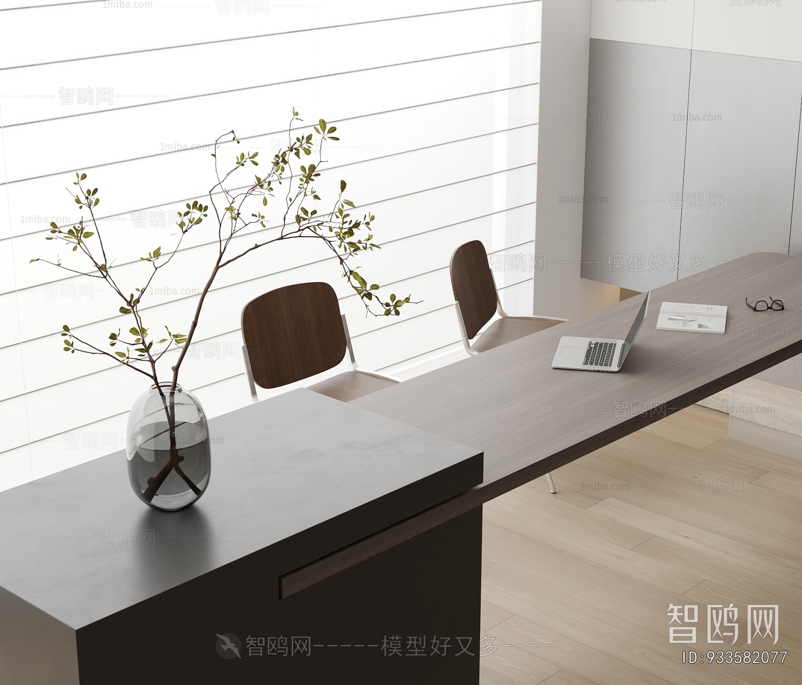 Modern Computer Desk And Chair