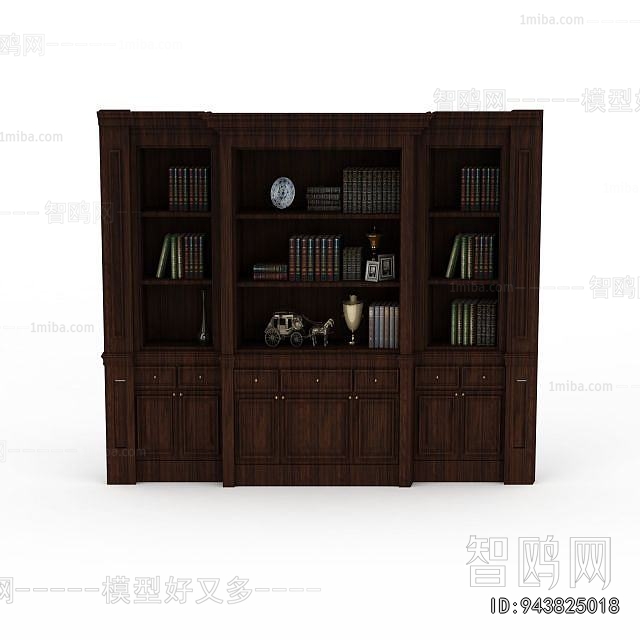 European Style Bookcase