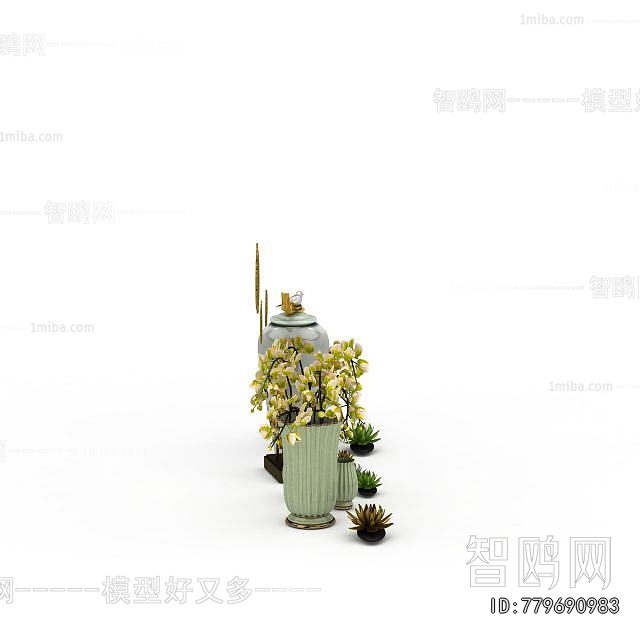 Modern Flower Arrangement