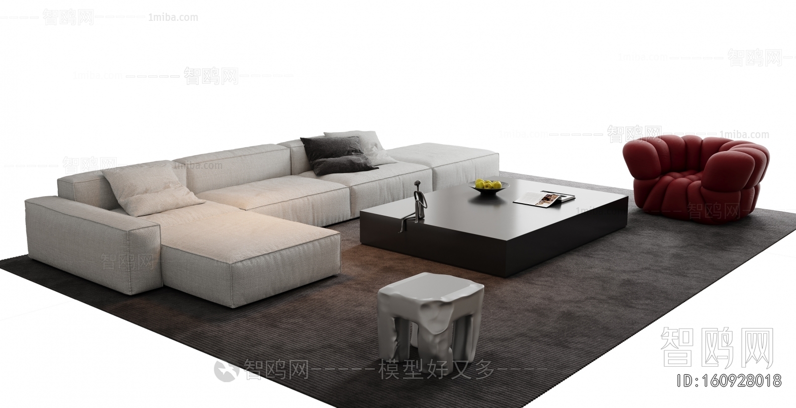 Modern Sofa Combination