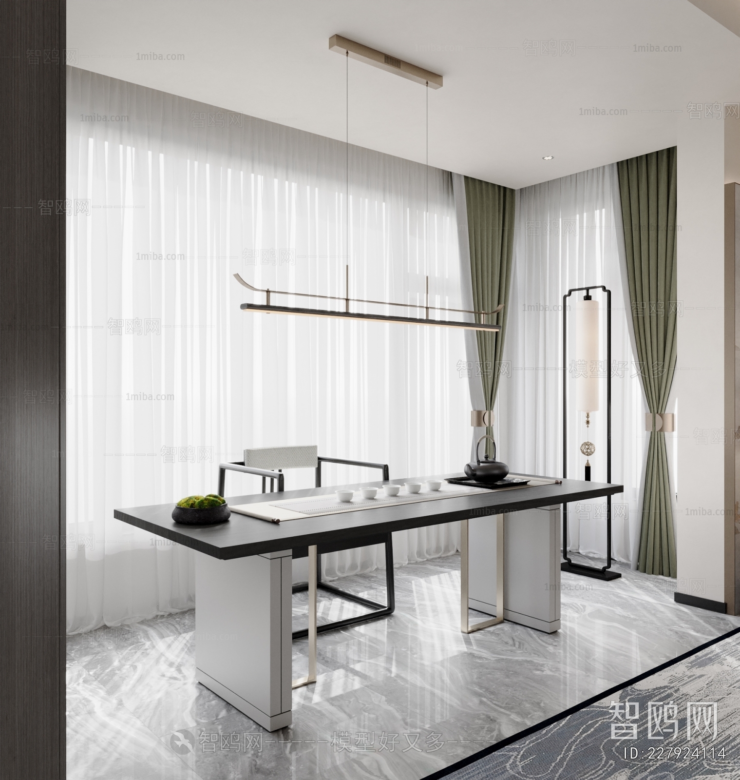 New Chinese Style Tea House