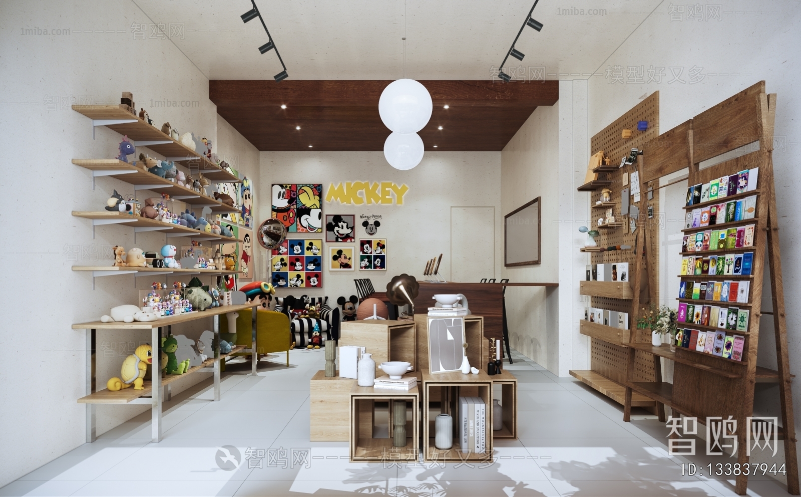 Modern Retail Stores