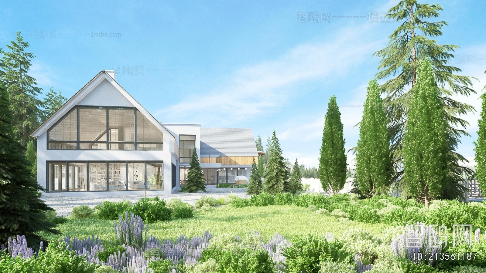 Modern Detached Villa