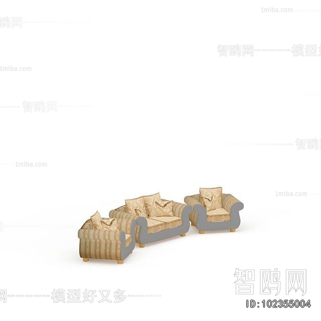 European Style A Sofa For Two