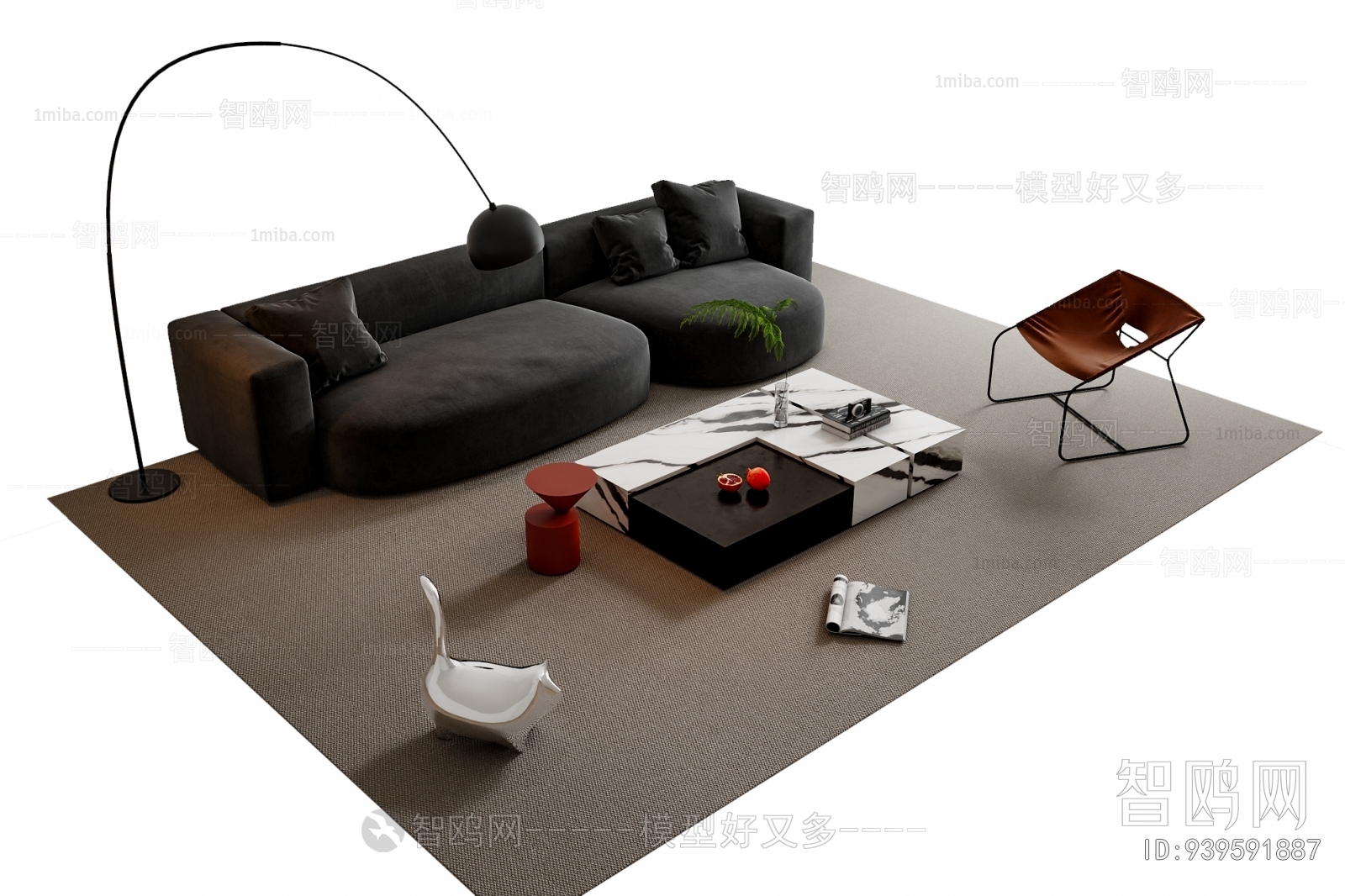 Modern Sofa Combination