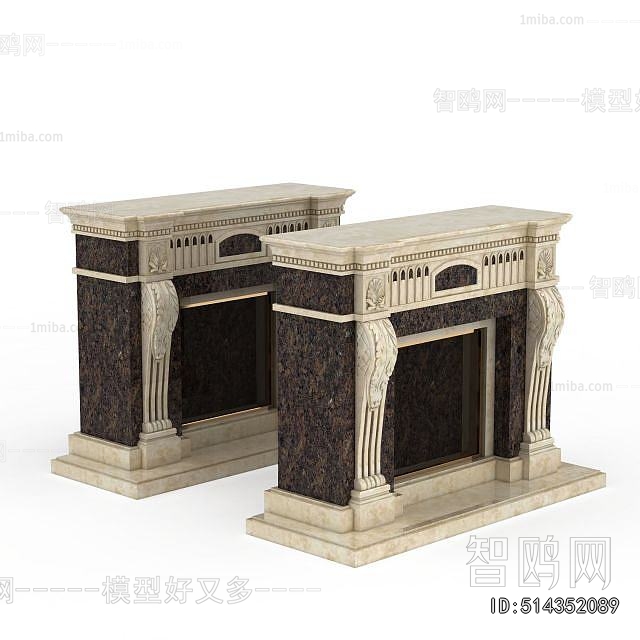 European Style Fireplace