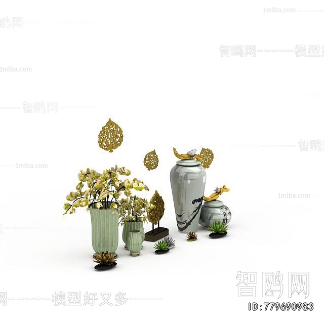 Modern Flower Arrangement