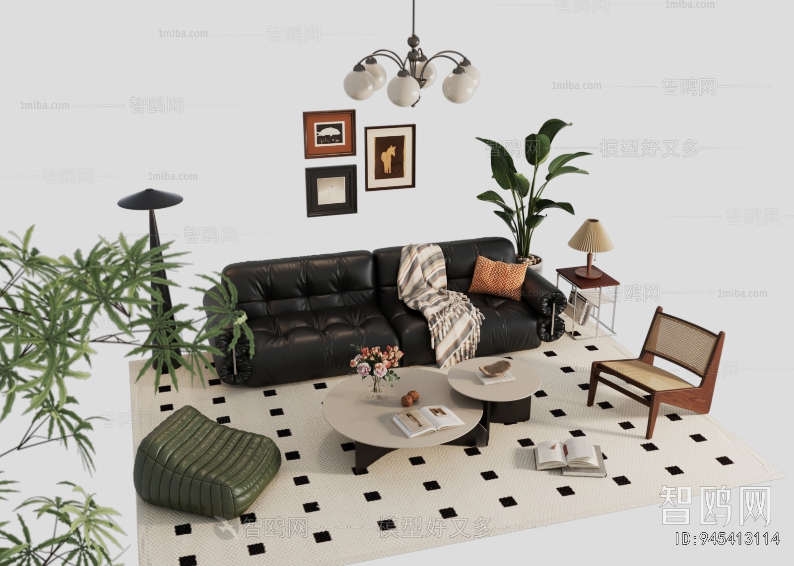 French Style Sofa Combination