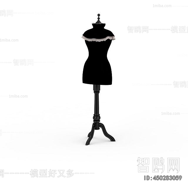 Modern Fashion Model