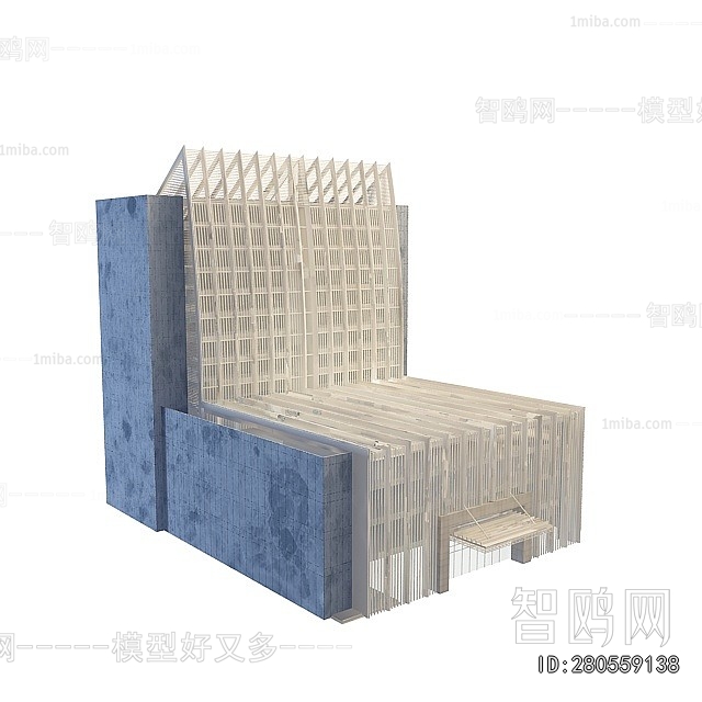 Modern Appearance Of Commercial Building