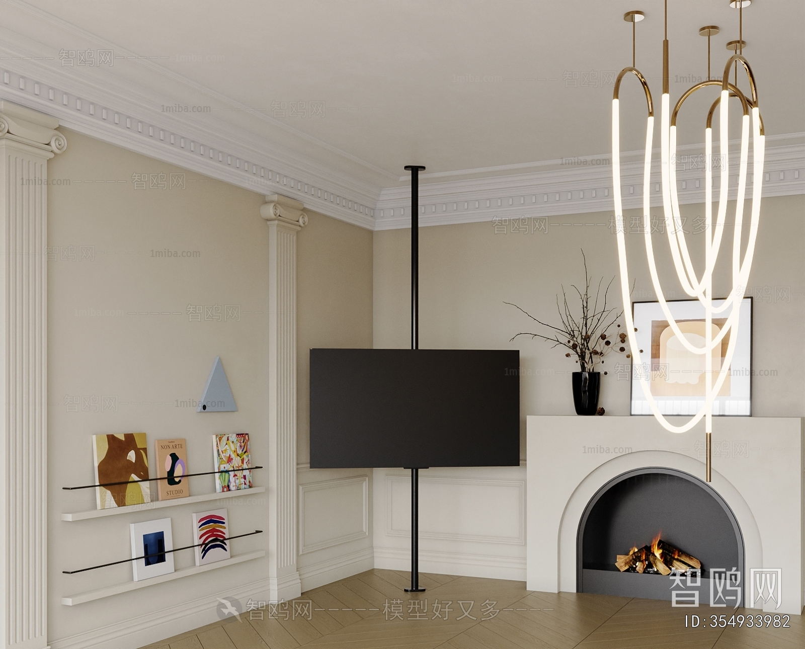 French Style A Living Room