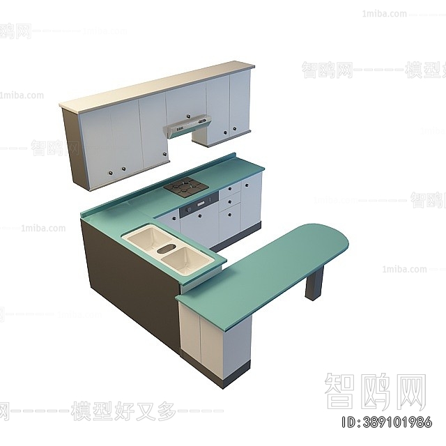 Modern Kitchen Cabinet