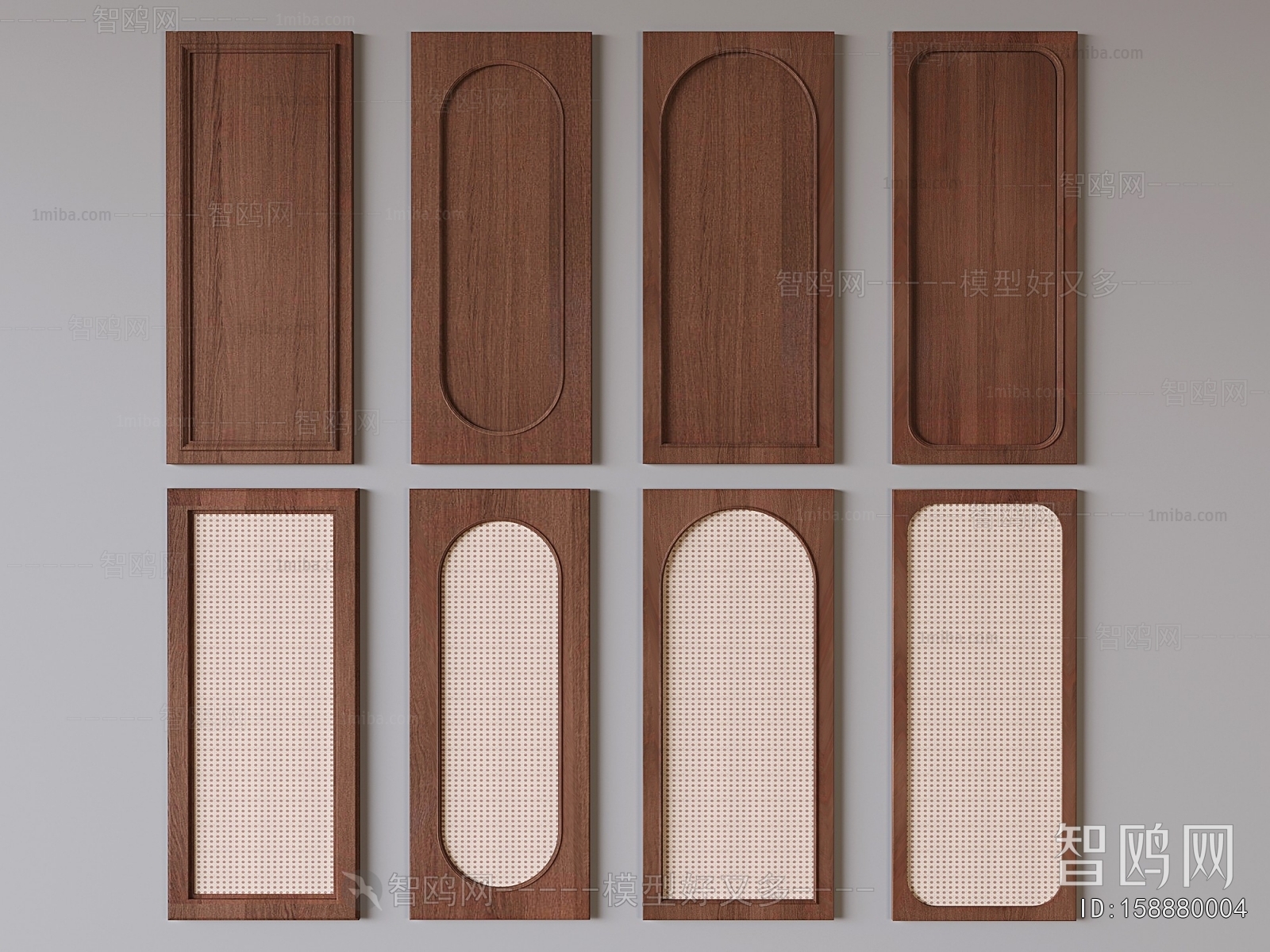 French Style Door Panel