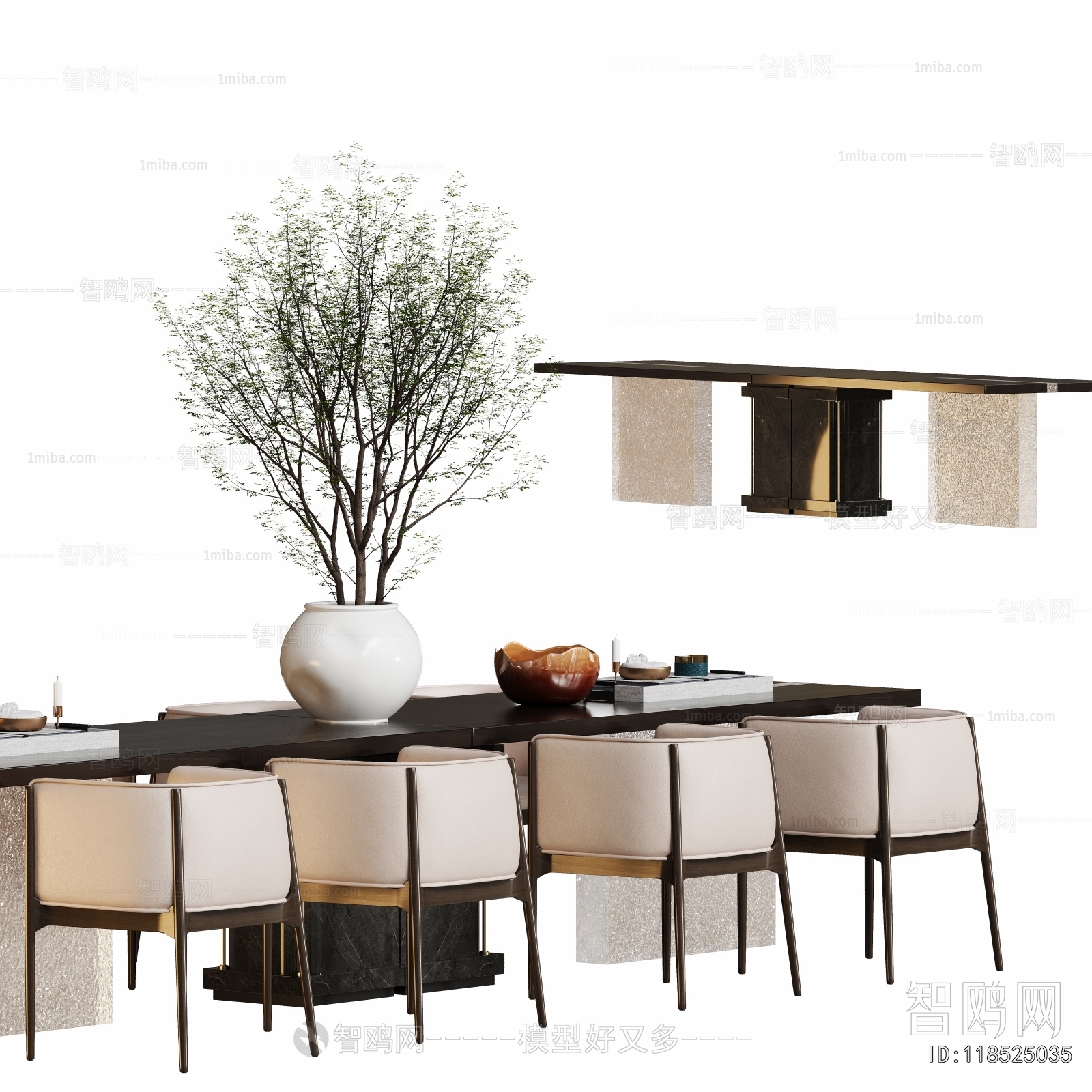 Modern Dining Table And Chairs