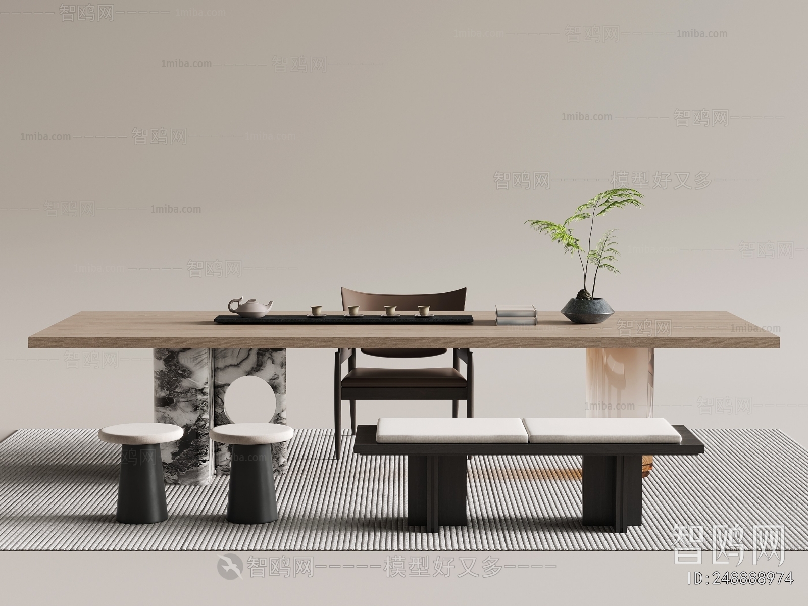 New Chinese Style Tea Tables And Chairs