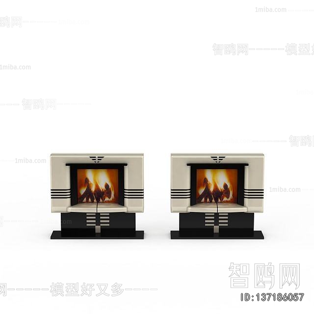 European Style Fireplace